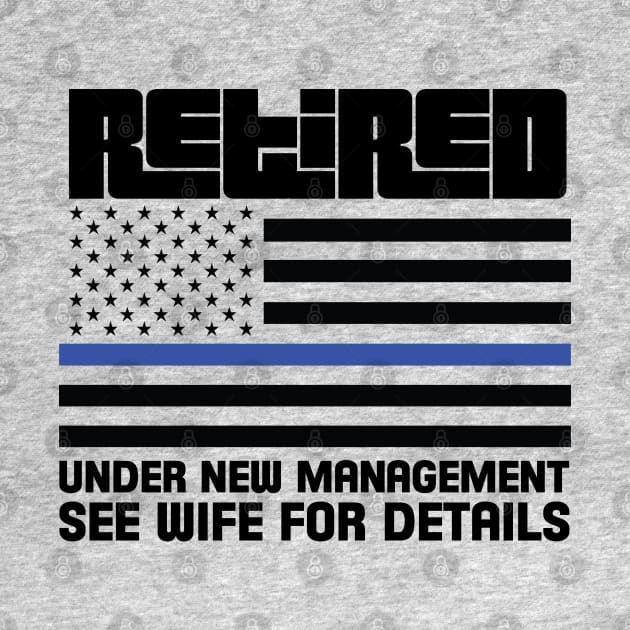 Retired Police by B3pOh